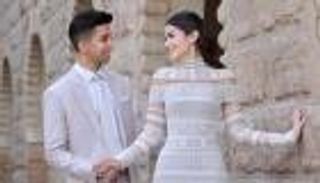 صور حفل زفاف ليلى أحمد زاهر وهشام جمال