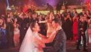 أبرز لقطات حفل زفاف ليلى أحمد زاهر وهشام جمال.. دموع ورقص ومفاجأة