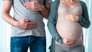"التضامن مع الحمل" شكل من الحمل الكاذب يصيب الذكور