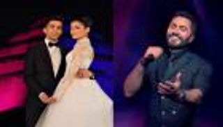 تامر حسني يغيب عن زفاف ليلى زاهر وهشام جمال.. والجمهور يتساءل عن السبب