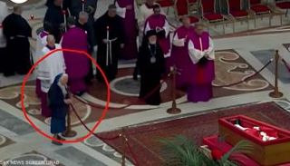 الراهبة جنيفياف جانينغروس