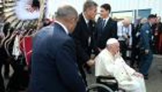 اللحظات الأخيرة للبابا فرنسيس قبل وفاته