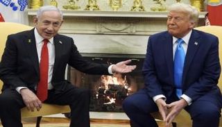 ترامب ونتنياهو