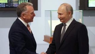 الرئيس الروسي يستقبل مبعوث ترامب