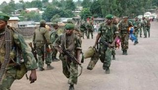 مسلحون من حركة "إم 23"