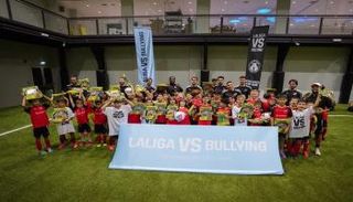 حملة الليغا ضد التنمر