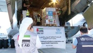 الإمارات تواصل جهودها الإنسانية في السودان
