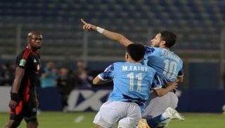 فرحة بيراميدز 