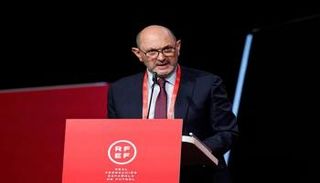 رافائيل لوزان رئيس الاتحاد الإسباني لكرة القدم