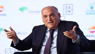 خافيير تيباس رئيس الليغا