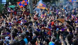 جمهور برشلونة