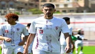 أحمد فتوح ظهير أيسر الزمالك المصري