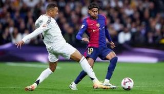 ريال مدريد وبرشلونة