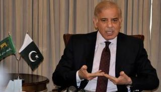 شهباز شريف رئيس وزراء باكستان