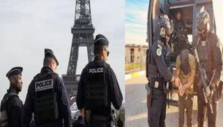 داعشي مقبوض عليه في العراق وقوات الأمن الفرنسية