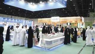 معرض أبوظبي للكتاب