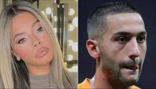 حكيم زياش وكلوي جاي