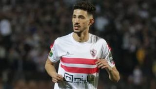 لاعب نادي الزمالك أحمد فتوح