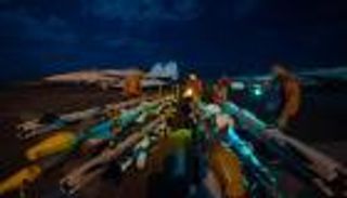 غارات أمريكية على مواقع عسكرية بحرية للحوثي في الحديدة