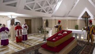 جنازة البابا فرنسيس