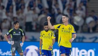 كريستيانو رونالدو قائد النصر السعودي