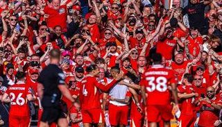 فرحة ليفربول