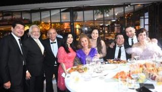 حفل زفاف ابنة المنتج عصام إمام