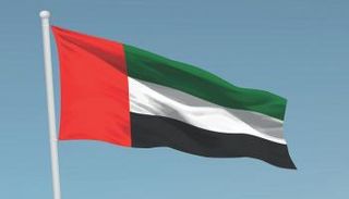 علم دولة الإمارات - أرشيفية