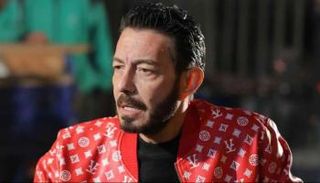 النجم المصري أحمد زاهر 