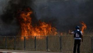 حرائق إسرائيل