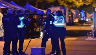 الشرطة الكندية في موقع الحادث