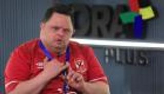 أمح الدولي.. صديق نجوم الأهلي وملك اليوتيوب