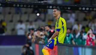 كريستيانو رونالدو نجم النصر السعودي
