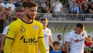 حارس المرمى الجزائري عبد الله العيداني