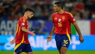 رودري وبيدري ثنائي منتخب إسبانيا