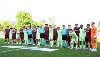 جانب من نهائي دوري أبطال أوروبا للشباب