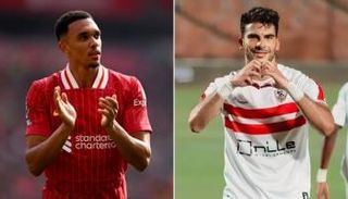أحمد مصطفى زيزو وترينت ألكسندر أرنولد