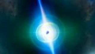 نجم زومبي يندفع عبر المجرة بسرعة مذهلة