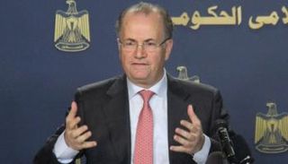 رئيس الوزراء الفلسطيني محمد مصطفى