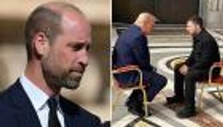 لقاء ترامب وزيلينسكي.. ما دور الأمير ويليام في «المعجزة الأخيرة للبابا»؟