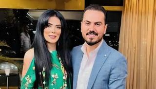 نزار الفارس وحورية فرغلي