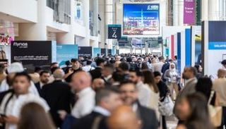 فعالية سابقة من معرض سوق السفر العربي