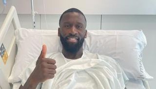 أنطونيو روديغر مدافع ريال مدريد