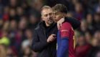 بسبب لامين يامال.. فليك منزعج من نجوم برشلونة (فيديو)