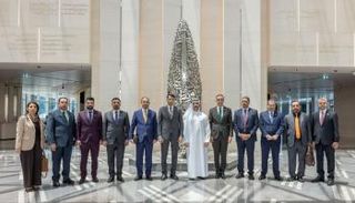 جانب من اللقاء - وام