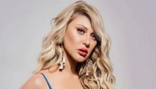 المطربة اللبنانية نانيتا 