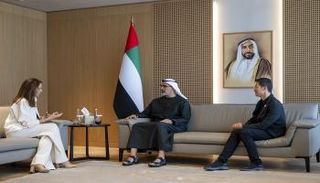 جانب من اللقاء