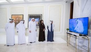 جانب من الزيارة