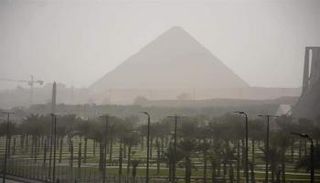 عاصفة ترابية في مصر غدا الأربعاء