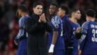 أرتيتا يبدأ تجهيز أرسنال لريمونتادا سان جيرمان